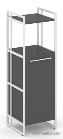 Шкаф офисный 3 ниши узкий