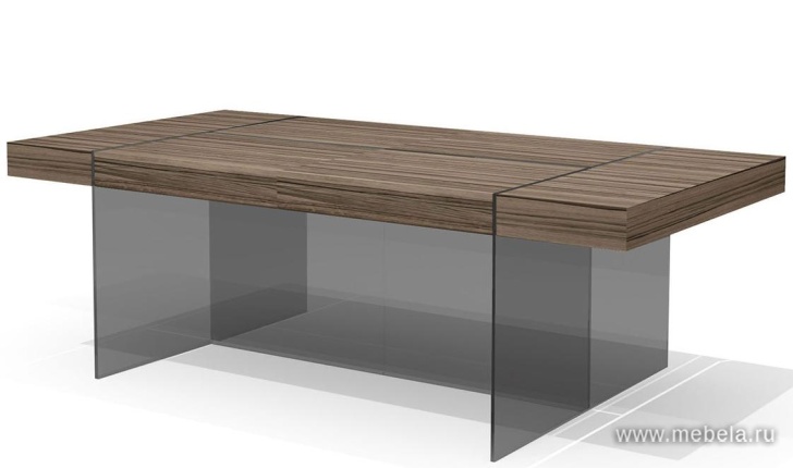 Конференц-Стол (тонированное стекло)