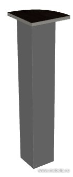 Угловой модуль с топом