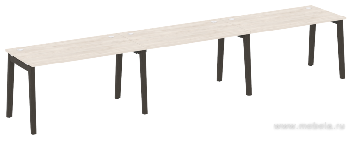 Рабочая станция, опоры - массив дерева