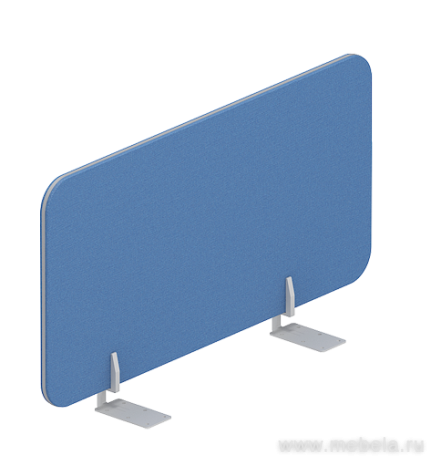 Торцевой промежуточный экран Design для столов гл.68 см