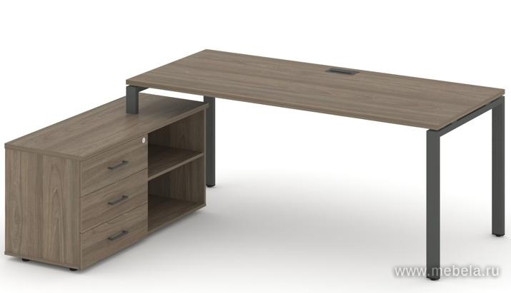 Стол руководителя с греденцией (Лев / Прав)