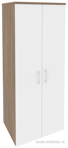 Гардероб широкий глубокий