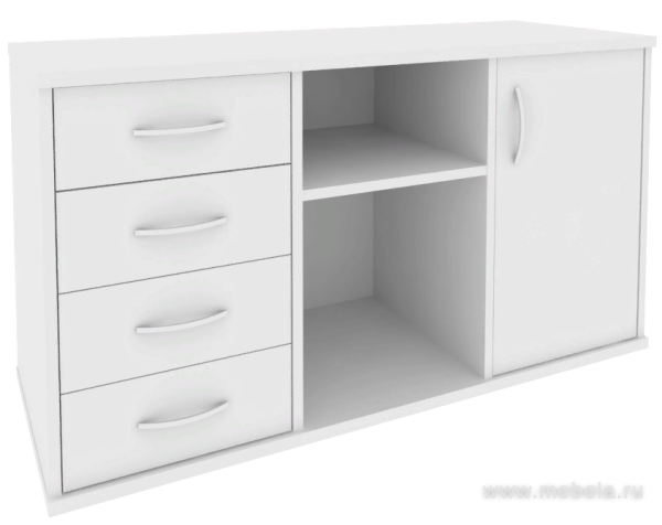 Тумба под оргтехнику сервисная