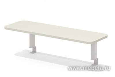 Полка на струбцинах