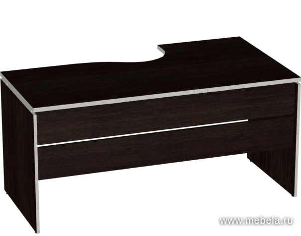 Стол эргономичный (левый)