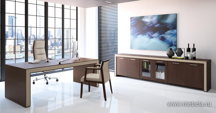 Офисный шкаф средний узкий