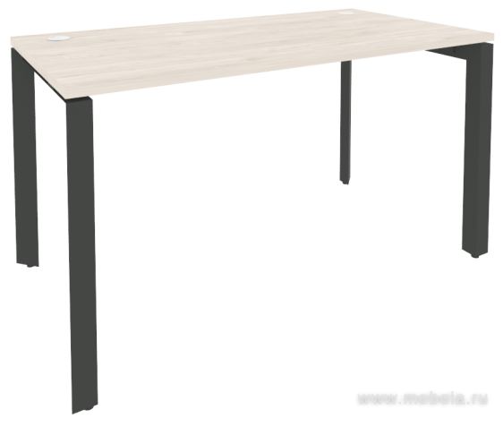 Стол письменный на П-образном металлокаркасе