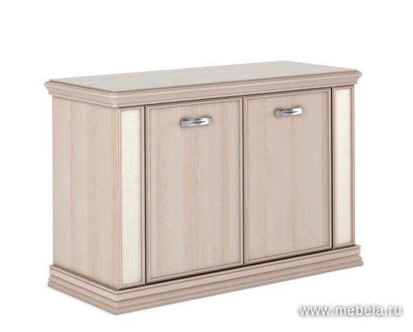 Офисный шкаф для документов со стеклом 