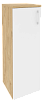 Шкаф средний узкий лев./прав. (1 средний фасад ЛДСП)