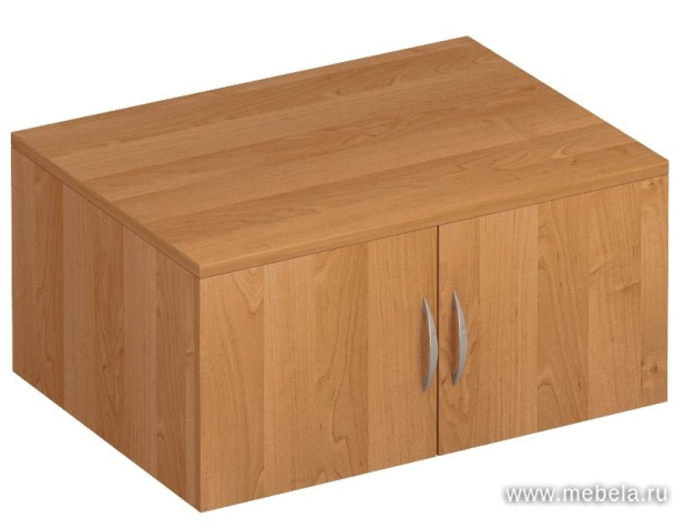 Антресоль двухдверная к шкафу глубокому