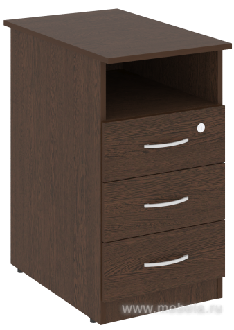 Тумба приставная (с замком)