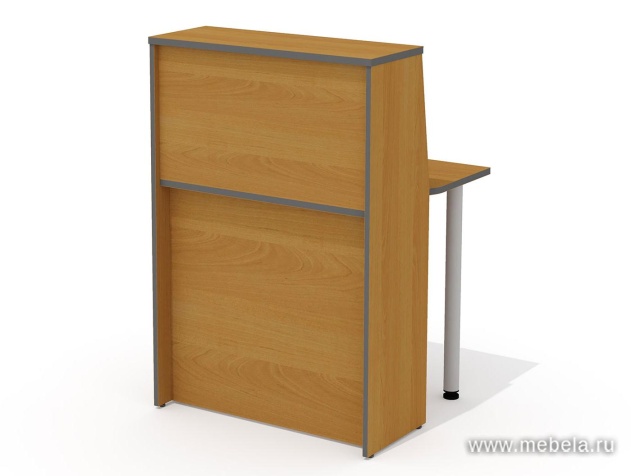 Гардероб с продольной штангой