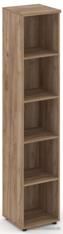 Стеллаж высокий узкий