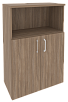 Офисный шкаф средний широкий