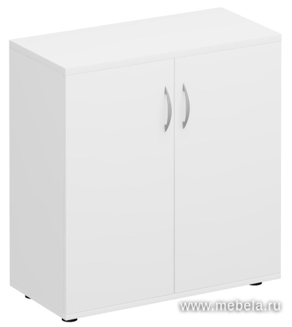 Офисный шкаф для документов низкий закрытый