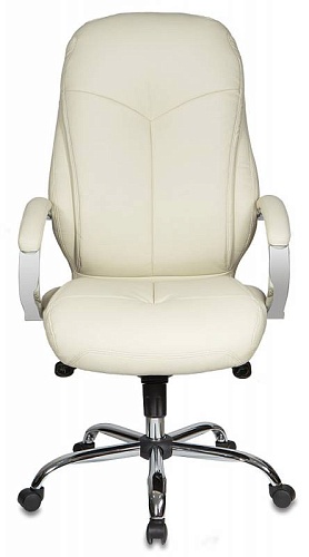 фото кресло T-9930SL/PU/Ivory №2