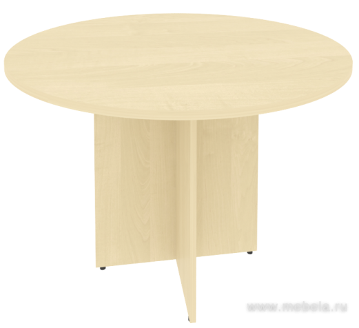 Стол переговорный круглый