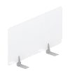 Торцевой финальный экран Plexi для столов bench гл. 78см