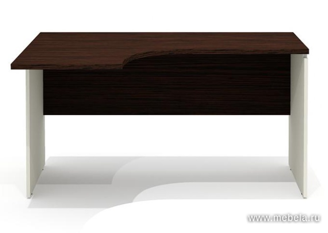 Стол эргономичный левый