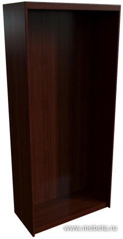 Каркас двухстворчатого шкафа