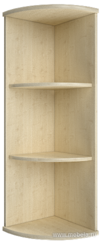 Стеллаж средний угловой