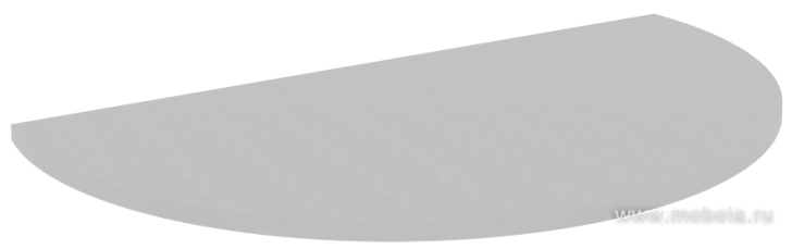 Полукруг на два стола