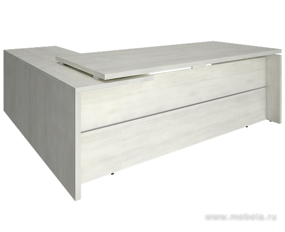 Стол руководителя эргономичный правый