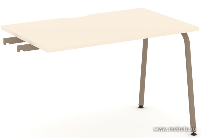 Стол приставка к опорным тумбам