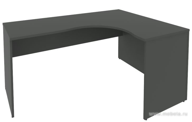 Стол криволинейн., правый