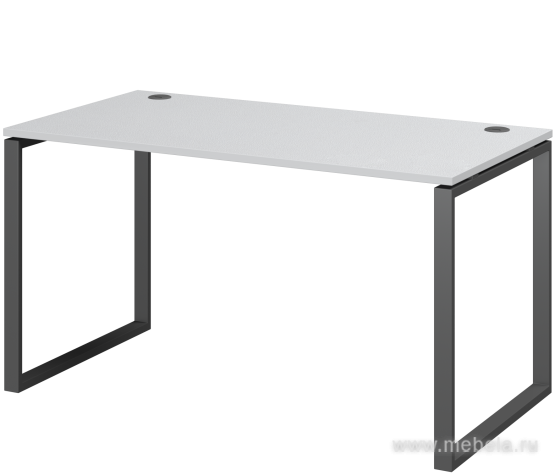 Стол рабочий (О-образные опоры)