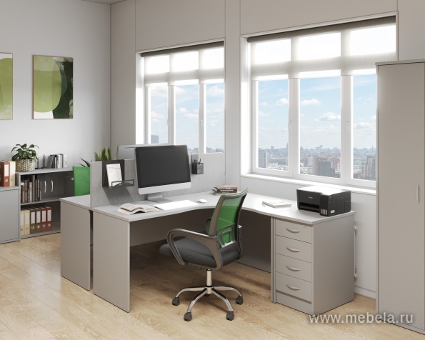 Стеллаж для документов низкий, узкий