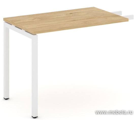 Брифинг приставка на П-образных опорах 40х40