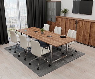 фото столы Проджект Люкс Дуб  №5