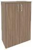 Офисный шкаф средний широкий