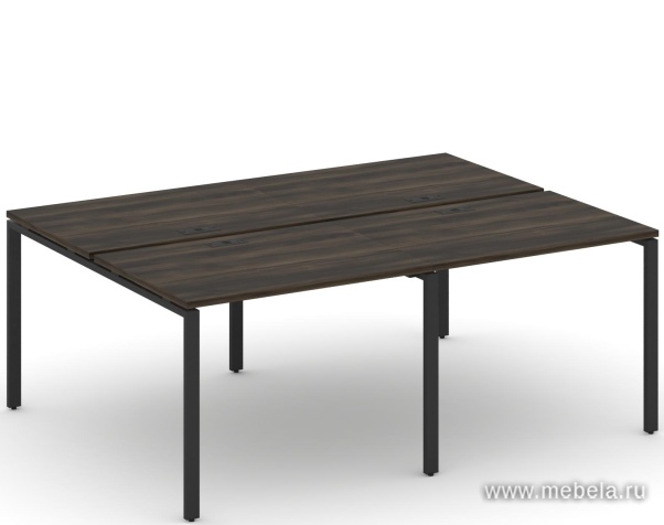 Рабочая станция двухсторонняя на 4 места