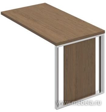 Брифинг-приставка с декоративной вставкой