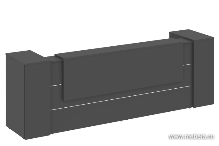 Стойка ресепшен прямая №20