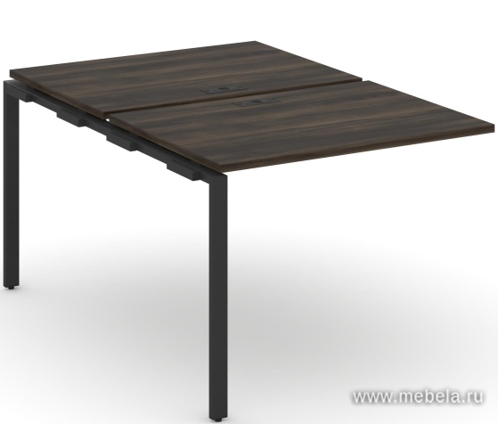 Двойной наборный элемент рабочей станциии