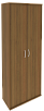 Офисный шкаф высокий закрытый