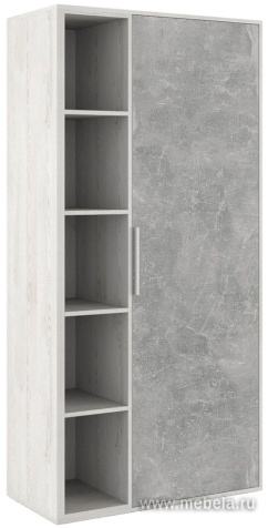 Офисный шкаф комбинированный