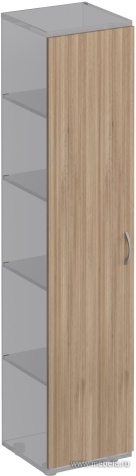 Дверь деревянная высокая