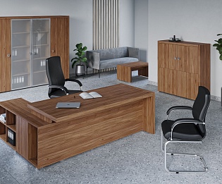 фото кабинет Солид Орех  №4