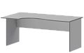 Письменный стол криволинейный, левый