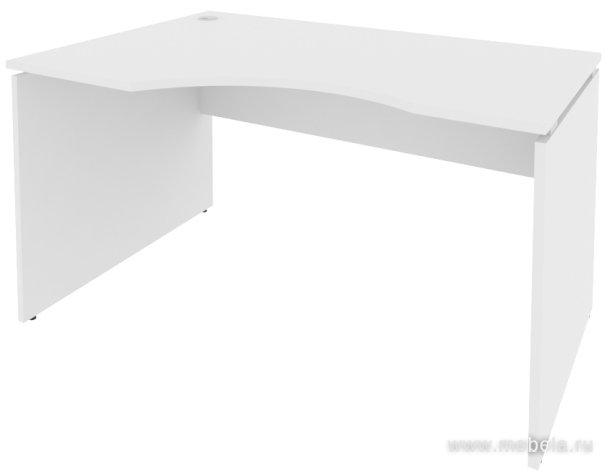 Стол криволинейный левый