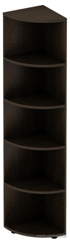 Стеллаж угловой правый