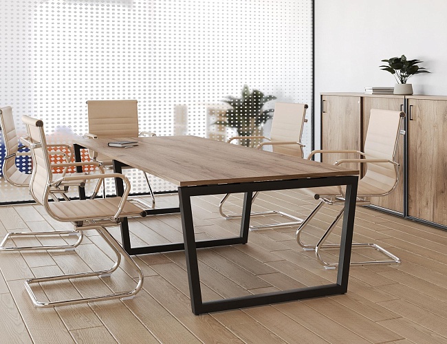 фото столы Проджект Дуб T2 №4