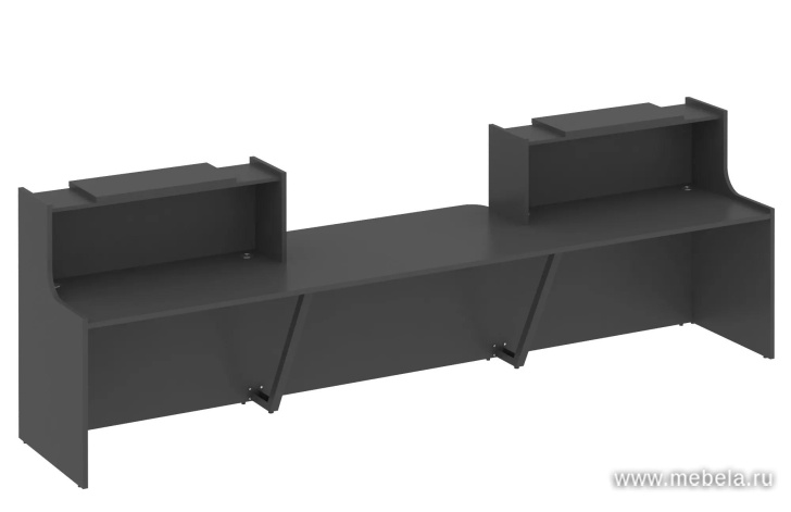 Стойка ресепшен прямая №20