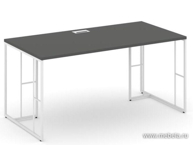 Стол письменный на металлокаркасе