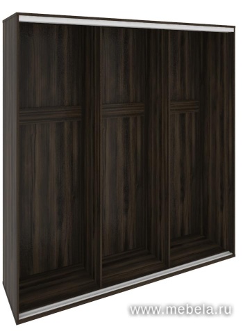 Высокий корпус шкафа-купе + трэк (3-х секционный)